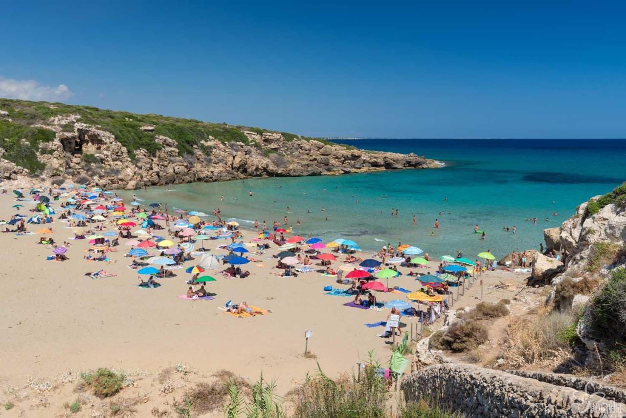 Ferienwohnung Casa Vacanze Le Palme Netine Noto Exterior foto